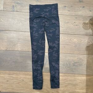 Spanx look at me now camo leggings